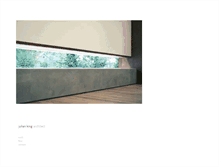 Tablet Screenshot of juliankingarchitect.com